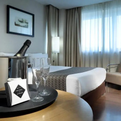 Отель Eurostars Lucentum 4* Стандартный номер с двуспальной кроватью фото 10