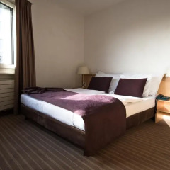 Olympia Hotel Zurich 3* Стандартный номер с двуспальной кроватью фото 9