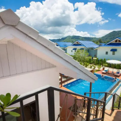 Отель i-Samui Lamai балкон