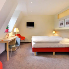 Hotel Victoria 4* Стандартный семейный номер с 2 отдельными кроватями фото 2