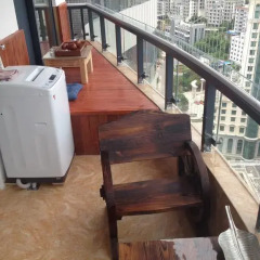 Апартаменты Duoleju Family Seaview Apartment Стандартный номер с различными типами кроватей фото 12