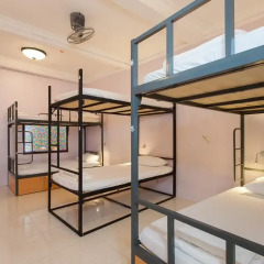 Отель Hanoi Friends Inn & Travel 2* Кровать в общем номере с двухъярусной кроватью фото 4