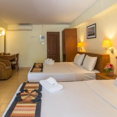 Krabi City Seaview Hotel 2* Стандартный номер с различными типами кроватей фото 3