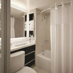 Отель Hilton San Francisco Union Square 4* Улучшенный номер с различными типами кроватей фото 3