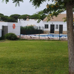 Отель Apartamentos El Palmeral Испания, Кониль-де-ла-Фронтера - отзывы, цены и фото номеров - забронировать отель Apartamentos El Palmeral онлайн бассейн фото 2