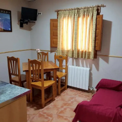 Отель Camping Ruta Del Purche Улучшенное бунгало с различными типами кроватей фото 3