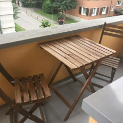 Отель Swiss Star Hard Bridge балкон