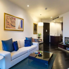 Отель Chatrium Riverside Bangkok 5* Люкс Премиум с различными типами кроватей фото 20
