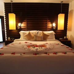 Отель IndoChine Resort & Villas 4* Вилла Премиум с разными типами кроватей фото 6