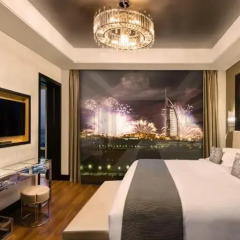 Отель Kempinski Mall Of The Emirates 5* Полулюкс с различными типами кроватей фото 7
