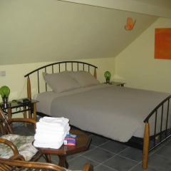 Отель B&B Het Uilennest Стандартный номер с различными типами кроватей фото 3