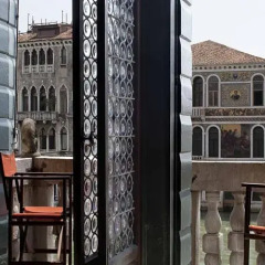 Отель Palazzetto Pisani Италия, Венеция - 3 отзыва об отеле, цены и фото номеров - забронировать отель Palazzetto Pisani онлайн балкон