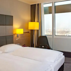 Select Hotel Spiegelturm Berlin 4* Стандартный номер с различными типами кроватей фото 6