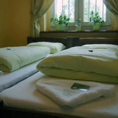 Green Hostel Wrocław Стандартный номер с различными типами кроватей фото 4