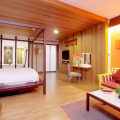 Patong Beach Hotel 4* Люкс разные типы кроватей фото 6