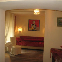 Апартаменты Art Apartment комната для гостей фото 3