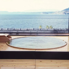 Отель Ryokan Yunoka Ундзен бассейн
