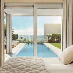 Отель Puente Romano Marbella 5* Вилла с различными типами кроватей фото 13