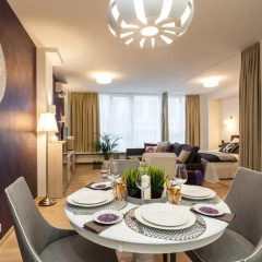 Отель Raugyklos Apartamentai Улучшенные апартаменты фото 17