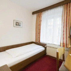 Hotel Goldener Löwe 3* Стандартный номер с различными типами кроватей фото 3