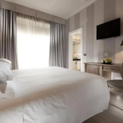 Отель c-hotels Ambasciatori 4* Номер категории Эконом с различными типами кроватей фото 5