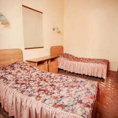 Economy Hotel Elbrus Кровать в общем номере фото 3