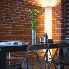 Дизайн-отель Brick 4* Люкс с различными типами кроватей фото 20