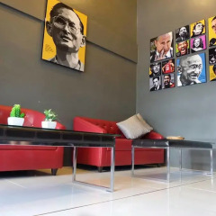 Loma Hostel at Phuket Town Кровать в общем номере с двухъярусной кроватью фото 12