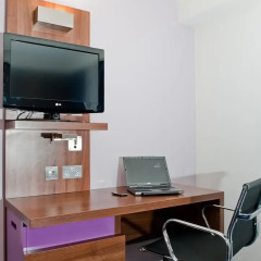 Отель Holiday Inn Express London City 3* Стандартный номер с 2 отдельными кроватями фото 3