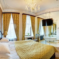Бутик-Отель Росси 4* Представительский люкс разные типы кроватей фото 7