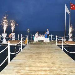 Отель Tui Day&Night Connected Club Life Belek Богазкент приотельная территория фото 2