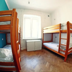 Hostel Chmielna 5 Стандартный номер с различными типами кроватей