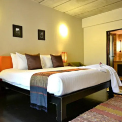 Отель Anantasila Villa by the Sea 4* Вилла с различными типами кроватей фото 13