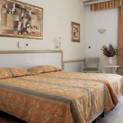 Hotel Platon 3* Стандартный номер с разными типами кроватей фото 5