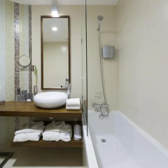 Aqua Pedra Dos Bicos Design Beach Hotel - Только для взрослых 4* Люкс с различными типами кроватей фото 6