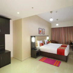 Flora Al Barsha Hotel комната для гостей фото 3