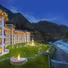 Le Meridien Paro, Riverfront in Paro, Bhutan from 182$, photos, reviews - zenhotels.com pool photo 2