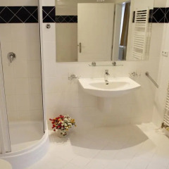 Отель Pension-Apartmany Cesky Dvur ванная