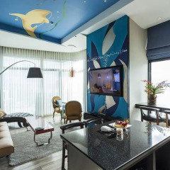 Siam@Siam Design Hotel Pattaya 4* Люкс с разными типами кроватей
