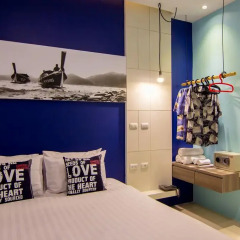 Отель The Journey Patong 3* Стандартный номер с различными типами кроватей фото 9