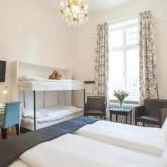 Hotel Kung Carl, BW Premier Collection 4* Стандартный семейный номер с двуспальной кроватью фото 4