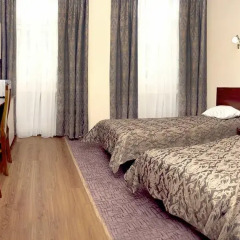 Hotel Chetyre Komnaty 2* Стандартный номер 2 отдельные кровати фото 5