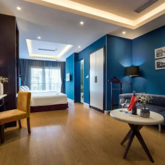 Hanoi Morgans Hotel 3* Номер Делюкс с различными типами кроватей фото 11