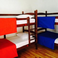 My Corner Hostel Кровать в общем номере фото 22