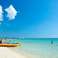 Отель Gusto Tropical Dependance Доминикана, Бока Чика - отзывы, цены и фото номеров - забронировать отель Gusto Tropical Dependance онлайн пляж