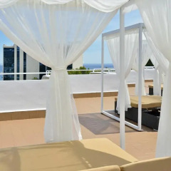 Отель Sol Lunamar Apartamentos - Adults Only балкон