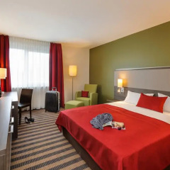 Mercure Airport Hotel Berlin Tegel 4* Стандартный номер с различными типами кроватей фото 4
