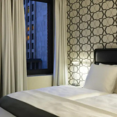H10 Berlin Ku'damm Hotel 4* Номер Делюкс разные типы кроватей фото 2