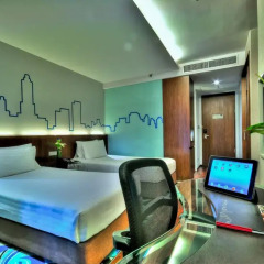 Отель Galleria 10 Sukhumvit Bangkok by Compass Hospitality детские мероприятия фото 2