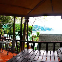 Отель Taatoh Seaview Resort 3* Бунгало с различными типами кроватей фото 9